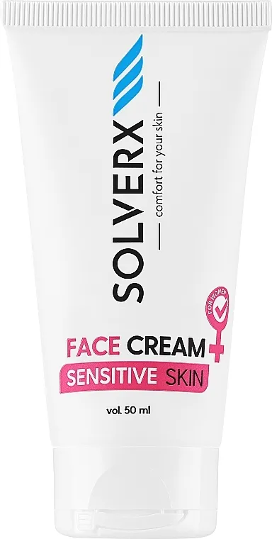 Solverx Senstive Skin Face Cream Krema za lice