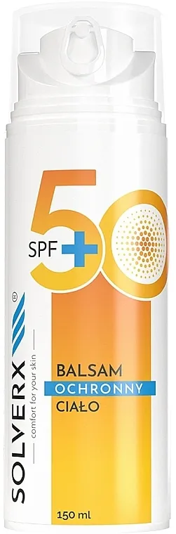 Solverx Sun Skin SPF 50+ Zaštitni balzam za telo