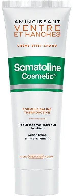 Somatoline Cosmetic Belly &amp; Hips Warm Effect Krema za mršavljenje za stomak i butine