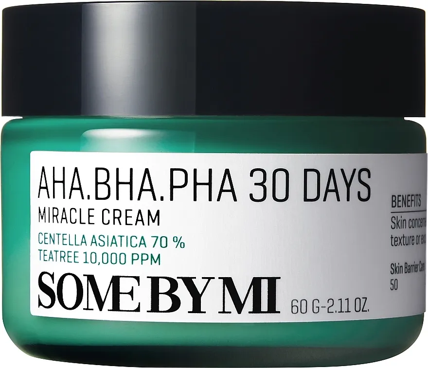 Some By Mi AHA/BHA/PHA 30 Days Miracle Cream Krema za lice