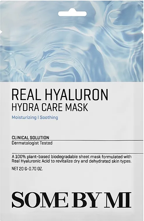 Some By Mi Real Hyaluron Hydra Care Mask Maska za lice sa hijaluronom