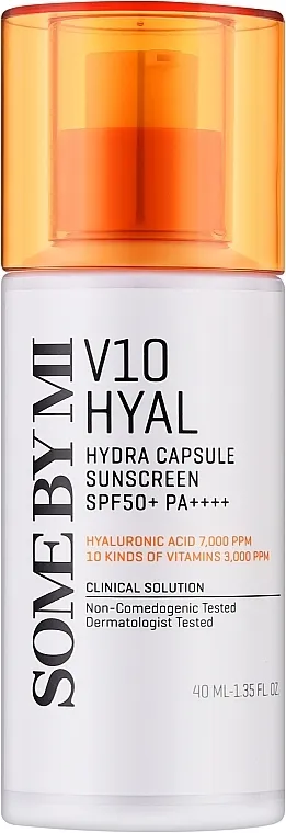 Some By Mi V10 Hyal Hydra Capsule Sunscreen SPF50+ PA++++ Krema za sunčanje