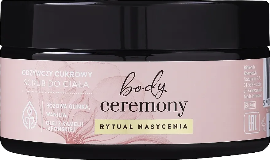 Soraya Body Ceremony Saturation Ritual Hranljivi piling za telo