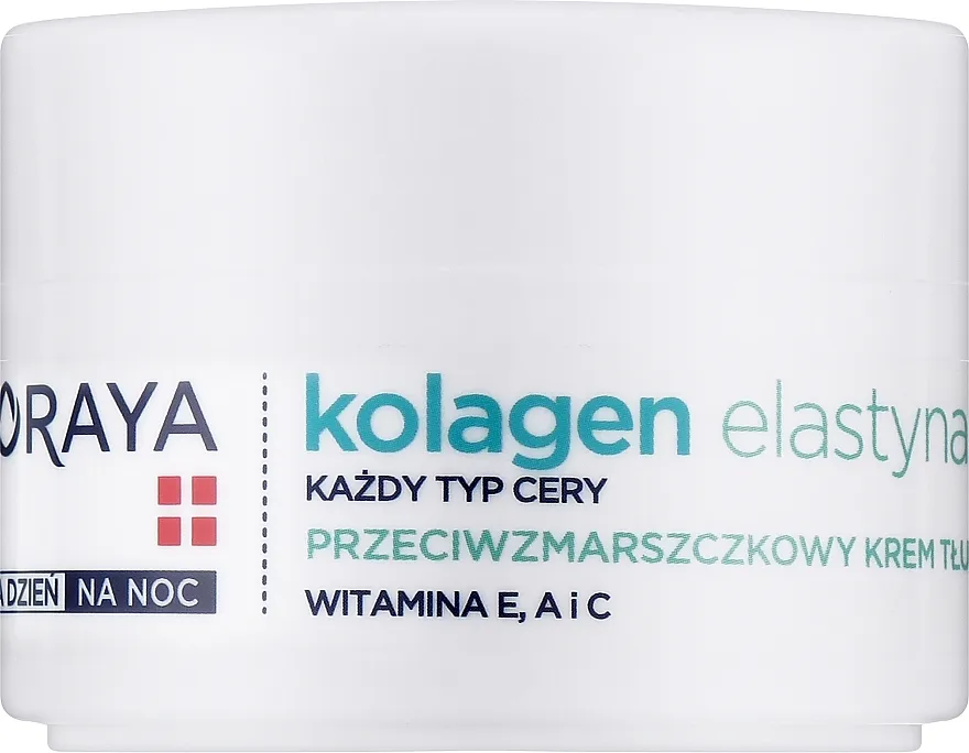 Soraya Collagen + Elastin Anti-Wrinkle Rich Day and Night Cream Bogata krema protiv bora