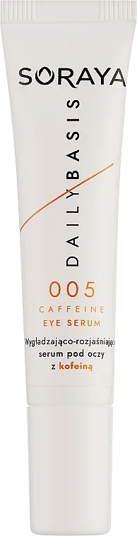 Soraya Daily Basis 005 Caffeine Eye Serum Serum za zaglađivanje i posvetljivanje područja oko očiju sa kofeinom