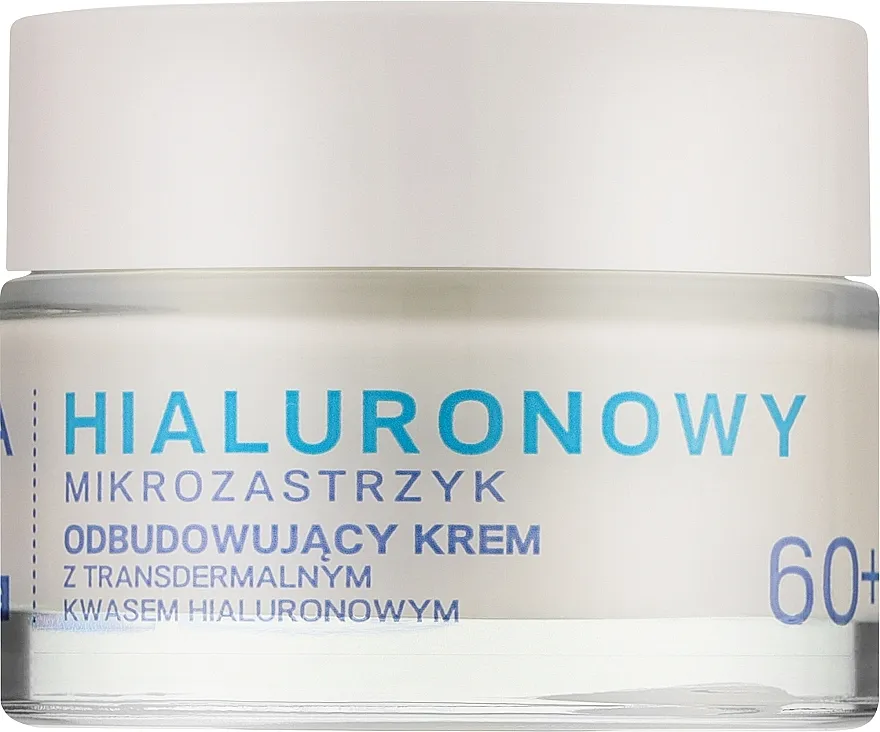 Soraya Hialuronowy Mikrozastrzyk Restorative Cream 60+ Revitalizirajuća dnevna/noćna krema