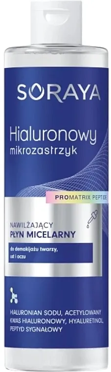 Soraya Hyaluronic Microinjection Pro Matrix Moisturizing Micellar Fluid Hidratantna micelarna tečnost