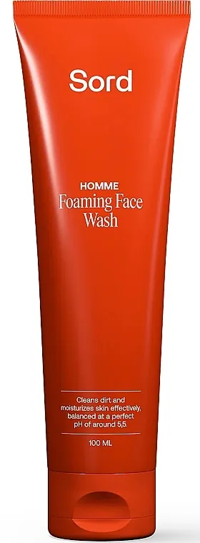 Sord Homme Foaming Face Wash Pena za čišćenje lica