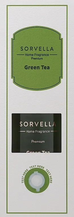 Sorvella Perfume Home Fragrance Green Tea Difuzor mirisa sa štapićima Zeleni čaj