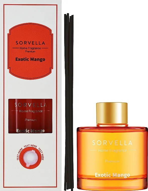 Sorvella Perfume Home Fragrance Premium Exotic Mango Aroma difuzor "Egzotični mango"