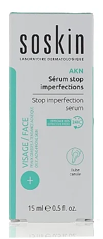 Soskin AKN Serum Stop Imperfections Serum protiv nesavršenosti