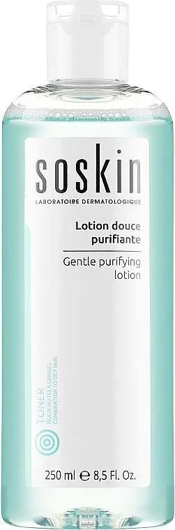 Soskin Gentle Purifying Lotion-Combination Or Oily Skin Losion za čišćenje masne i mješovite kože