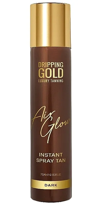 Sosu by SJ Dripping Gold Dark Instant Spray Tan Sprej za samopotamnjivanje