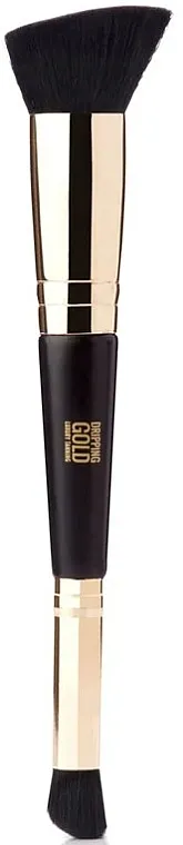 Sosu by SJ Dripping Gold Define &amp; Sculpt Dual-Ended Contour Brush Dvostrana četkica za konturisanje