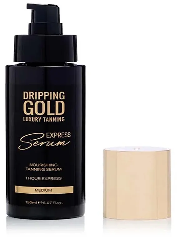 Sosu by SJ Dripping Gold Luxury Tanning Express Serum Medium Serum za samotamnjenje