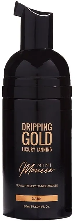 Sosu by SJ Dripping Gold Luxury Tanning Mini Mousse Mini penušavi losion za samopotamnjivanje