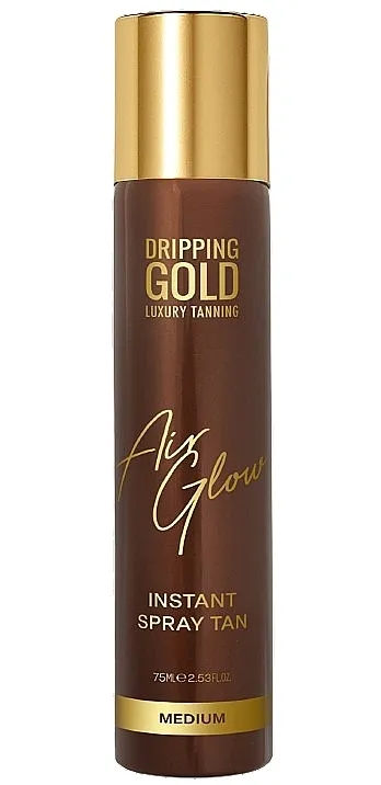 Sosu by SJ Dripping Gold Medium Instant Spray Tan Sprej za samopotamnjivanje