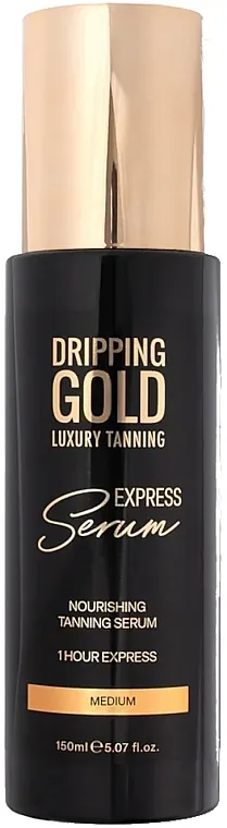 Sosu by SJ Luxury Tanning Express Tanning Serum Brzi samopotamnjivi serum