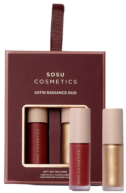 Sosu by SJ Satin Radiance Duo Set