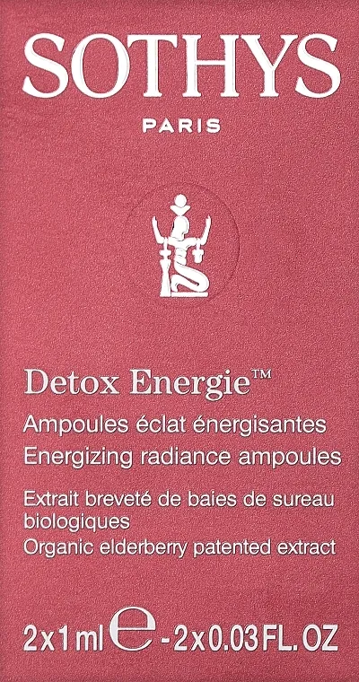 Sothys Energizing Radiance Ampoules Energetske ampule za sjaj kože