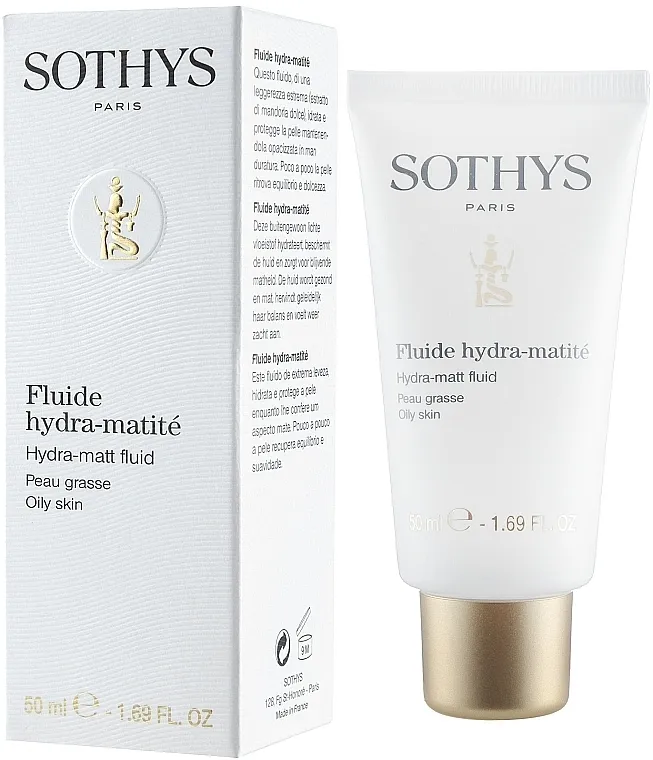 Sothys Hydra Matt Fluid Matirajući hidratantni fluid