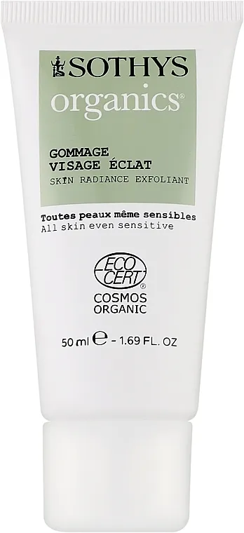 Sothys Organics Gommage Visage Eclat Scrub za lice