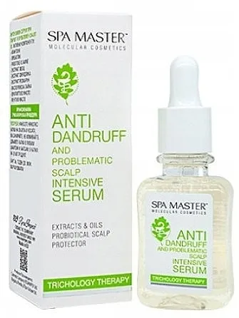 Spa Master Anti Dandruff And Problematic Scalp Intensive Serum Intenzivni serum protiv peruti za osetljivu kožu glave