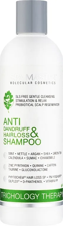 Spa Master Anti Dandruff Hairloss &amp; Shampoo Šampon protiv peruti i opadanja kose