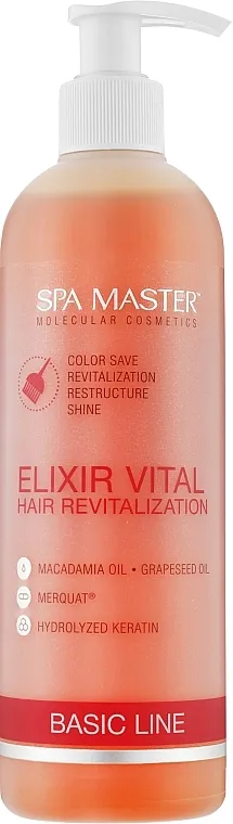 Spa Master Basic Line Elixir Vital Eliksir za kosu
