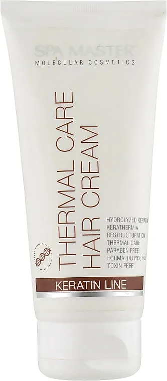 Spa Master Keratin Line Termička krema za restrukturiranje