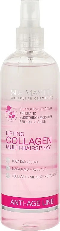 Spa Master Lifting Collagen Multi-Hair Spray Serum za podizanje kose u spreju sa kolagenom