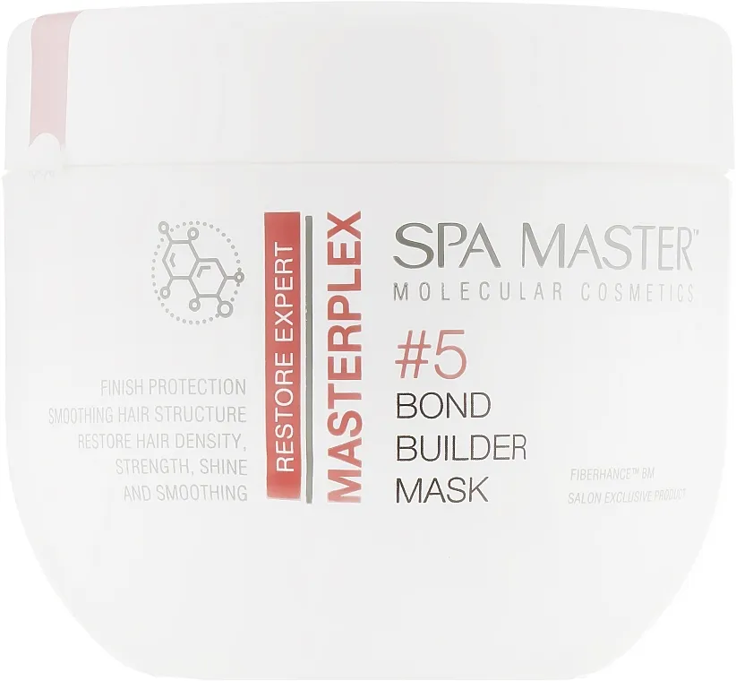 Spa Master Masterplex #5 Bond Builder Mask Regenerirajuća maska ​​za kosu