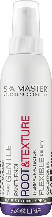 Spa Master Root&amp;Texture Hair Styling Spray Termosprej za povećanje volumena kose pri korenu