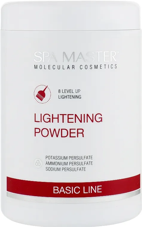 Spa Master Super Master Blond Prah za posvetljivanje kose