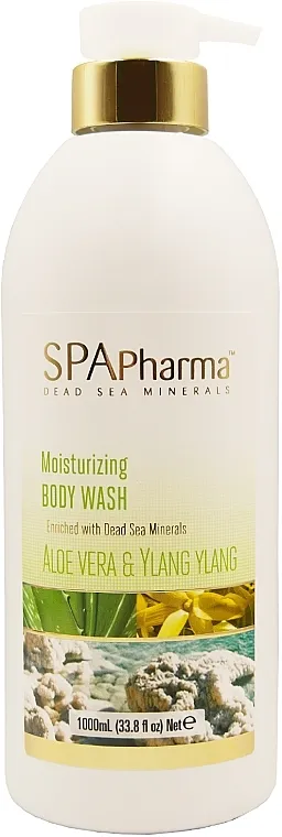 Spa Pharma Aloe Vara &amp; Ylang Ylang Moisturizing Body Wash Hidratantni gel za tuširanje sa Aloe Verom &amp; Ylang Ylang