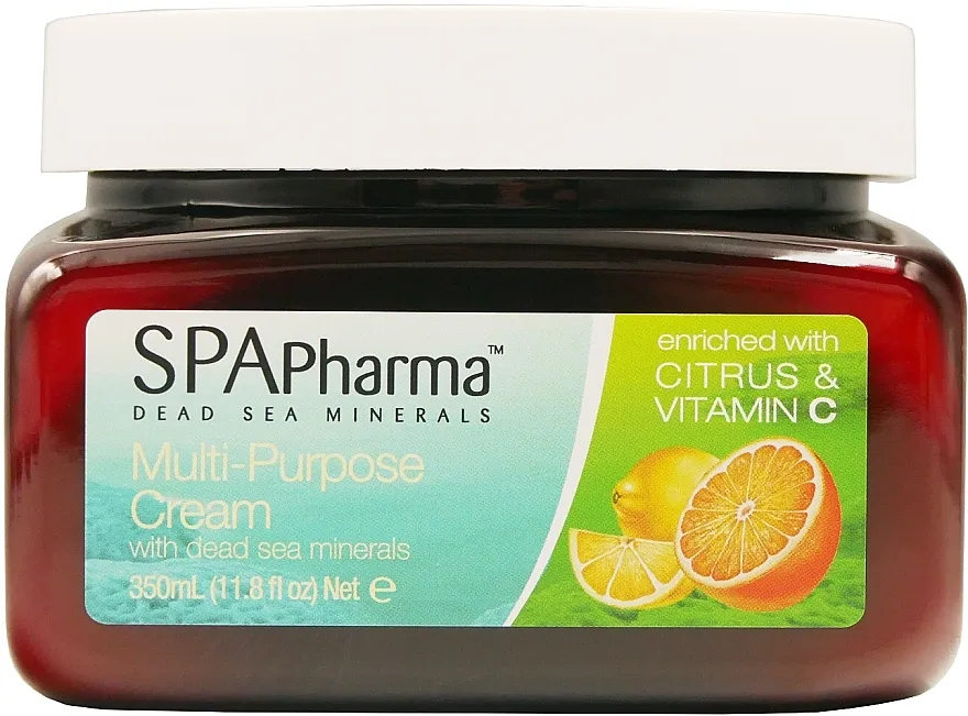 Spa Pharma Multi Purpose Cream Citrus &amp; Vitamin C Višenamenska krema sa citrusima i vitaminom C