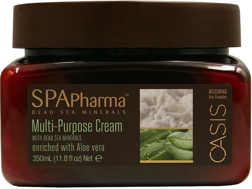 Spa Pharma Oasis Multi Purpose Cream Enriched With Aloe Vera Višenamenska krema za lice i telo sa aloe verom