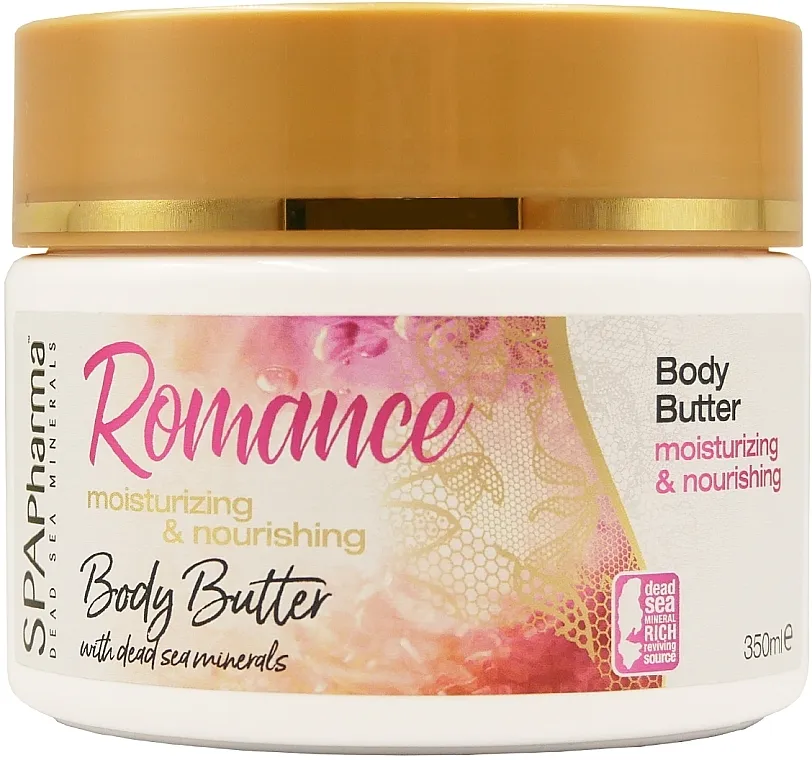 Spa Pharma Romance Body Butter Mineralni puter za telo