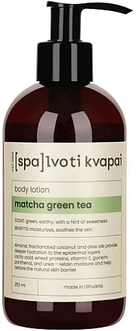 Spalvoti Kvapai Body lotion Losion za telo Matcha zeleni čaj