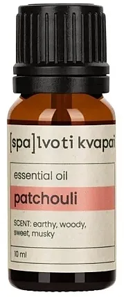 Spalvoti Kvapai Essential Oil Eterično ulje 'Pačuli'
