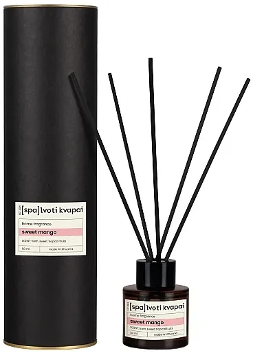 Spalvoti Kvapai Home Fragrance Diffuser Aromadifuzor „Slatki Mango”