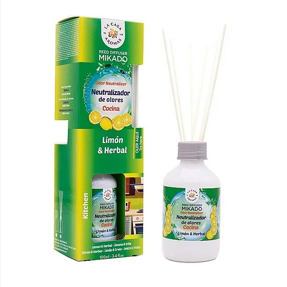 Special Kitchen Odor Neutralizer Reed Diffuser Gel lak za nokte
