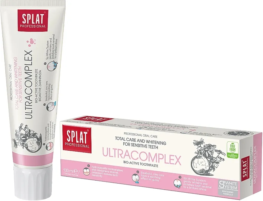 SPLAT Pasta za zube Professional Ultracomplex