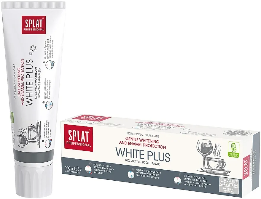 SPLAT Pasta za zube Professional White plus