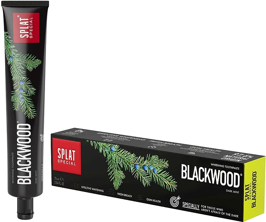 SPLAT Special Pasta za zube "Blackwood"