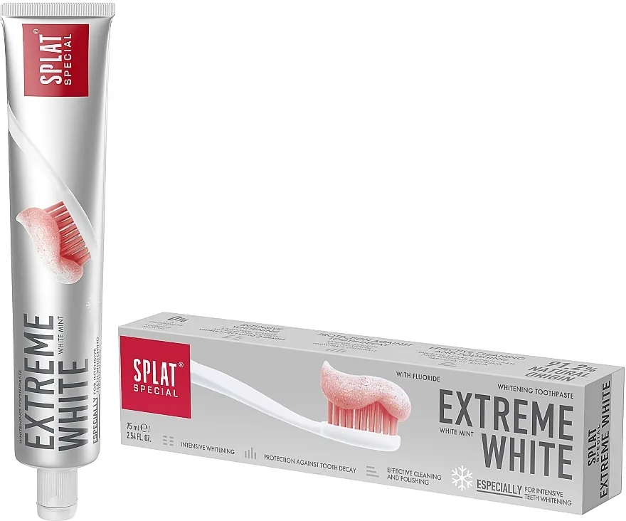 SPLAT Special Pasta za zube "EXTREME WHITE"