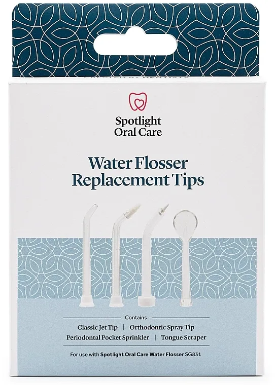 Spotlight Oral Care Water Flosser Classic Jet Tips Zamenske glave za irigator
