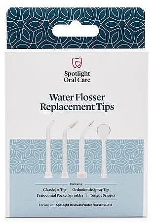 Spotlight Oral Care Water Flosser With UV Steriliser Replacement Tips Zamenske glave za irigator