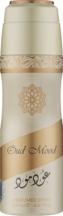 Sprej dezodorans Lattafa Perfumes Oud Mood Perfumed Spray