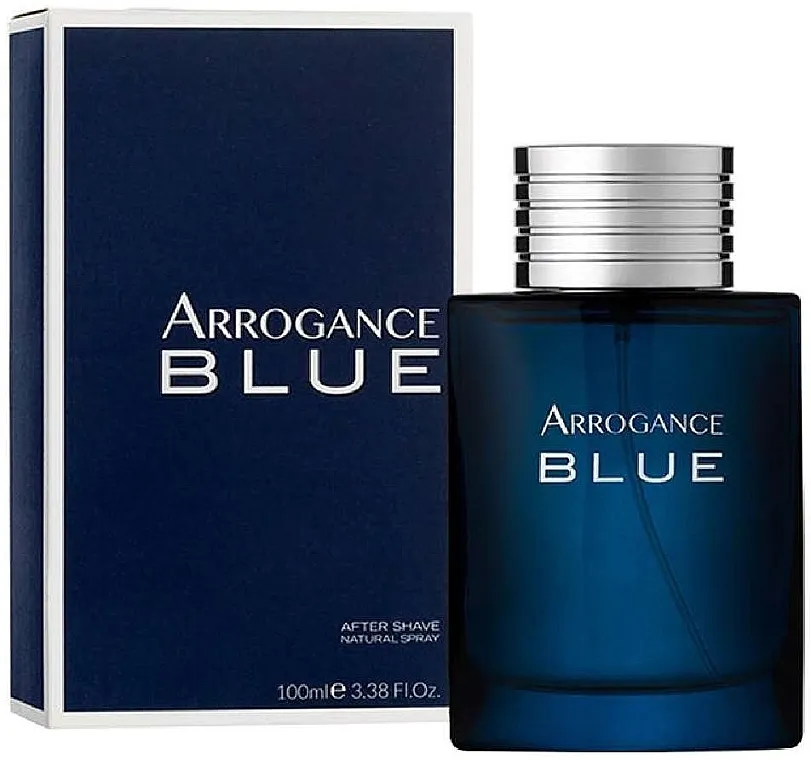Sprej posle brijanje Arrogance Blue Pour Homme